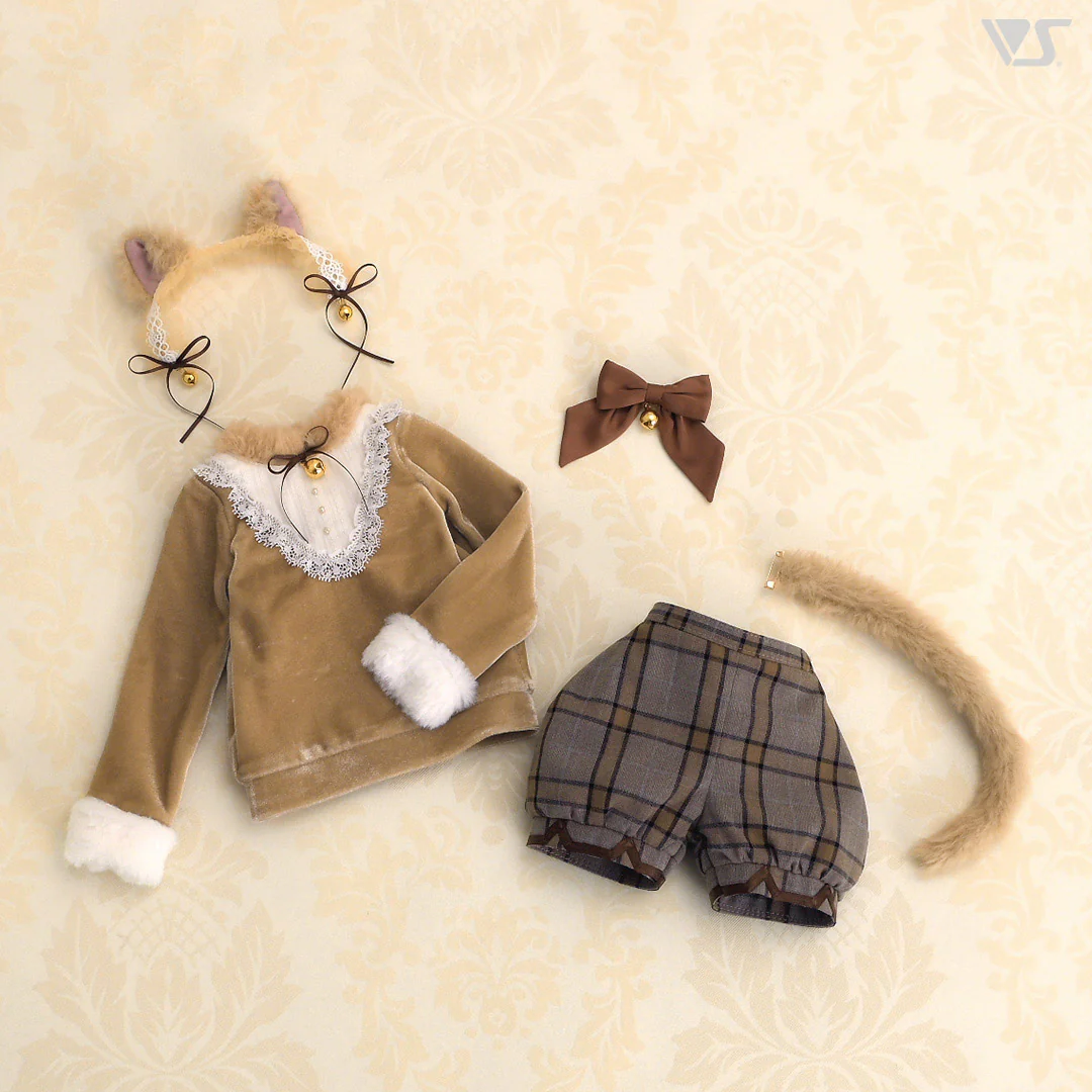 Gentle Kitten Outfit (Brown) - Image 7