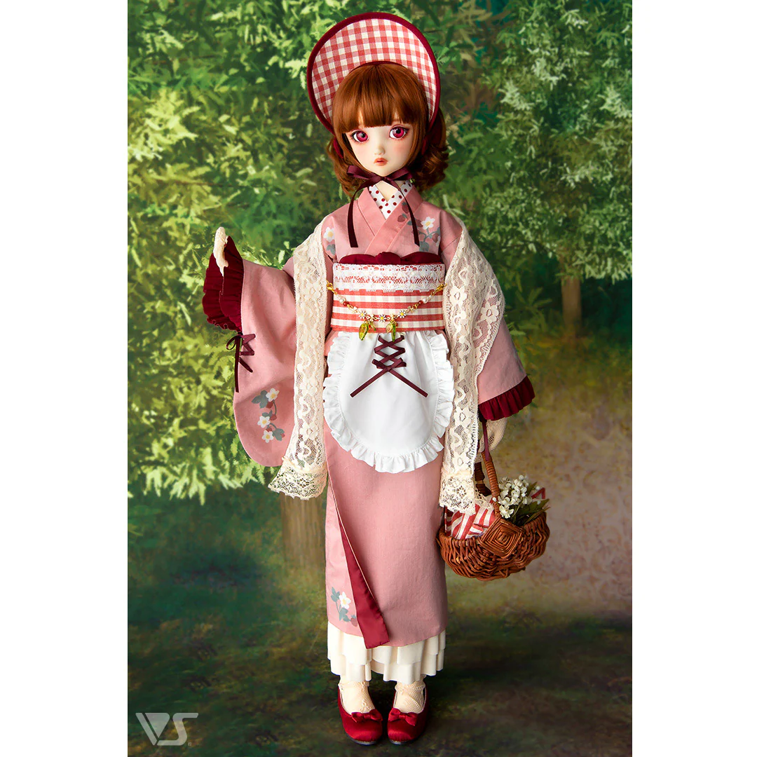 Strawberry Kimono Maiden - Image 2