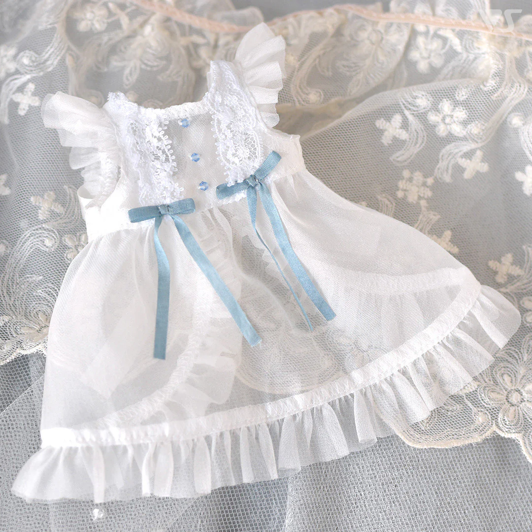 Nemophila Dress Set / Chibi - Image 6
