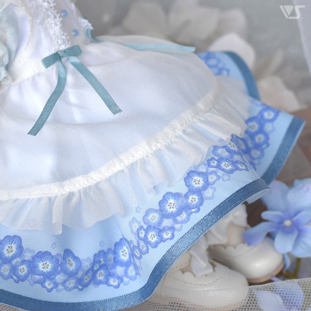 Nemophila Dress Set / Chibi - Image 7