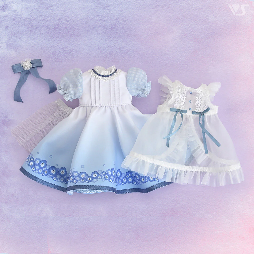 Nemophila Dress Set / Chibi - Image 8