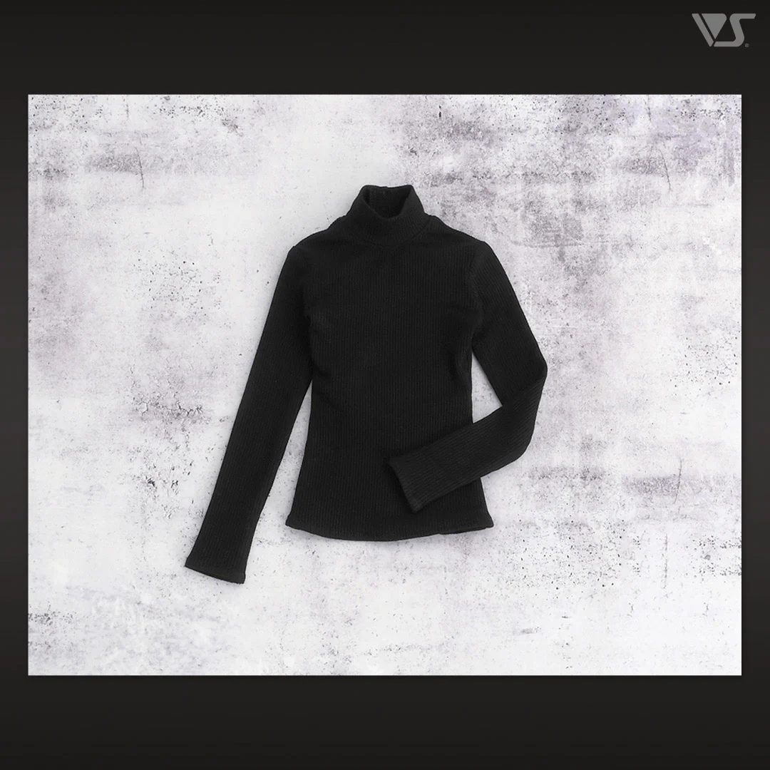 Slim Turtleneck Knit