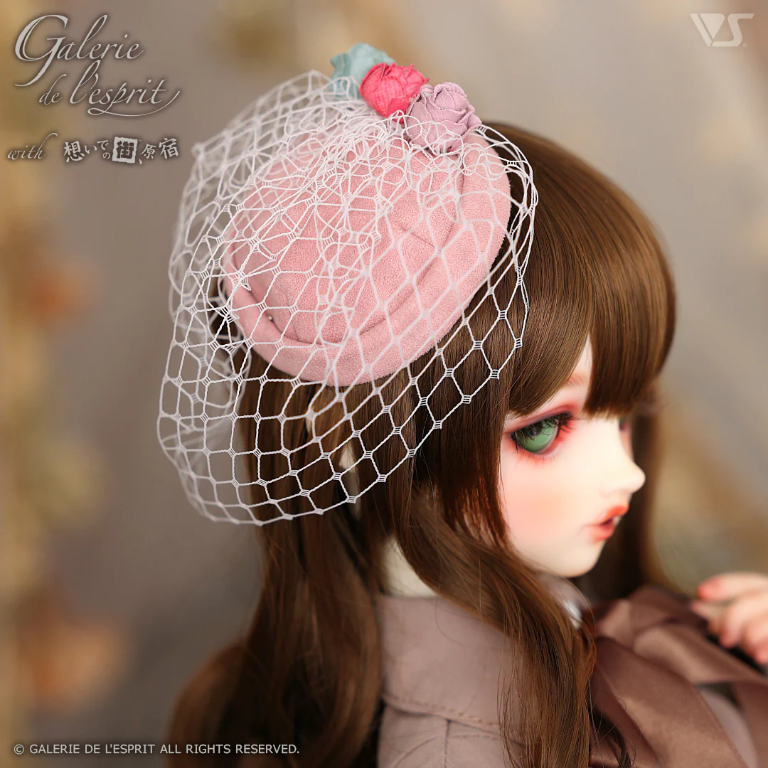Galerie de l'esprit "BONBON Fleur Rose" - Image 3