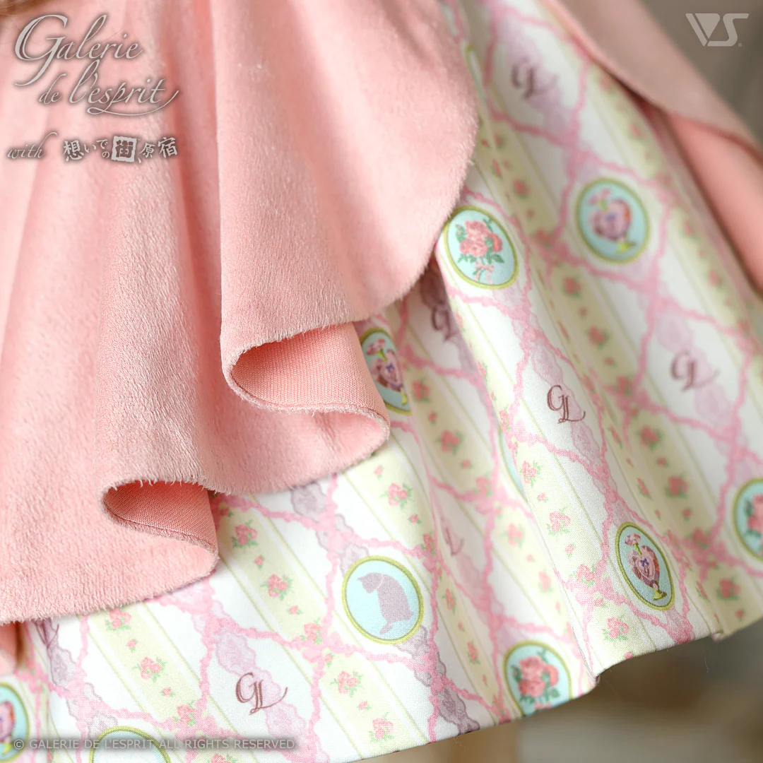 Galerie de l'esprit "BONBON Fleur Rose" - Image 4