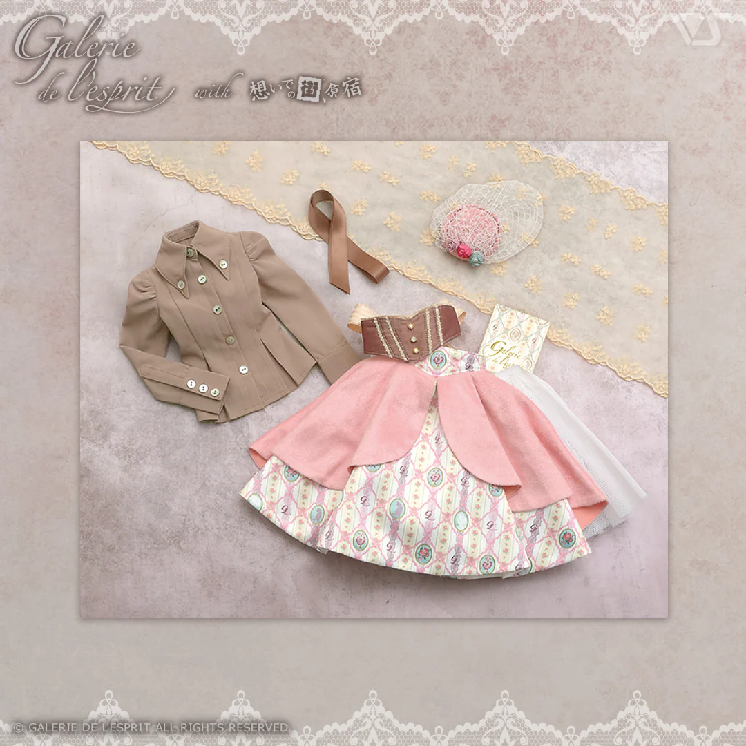 Galerie de l'esprit "BONBON Fleur Rose" - Image 5