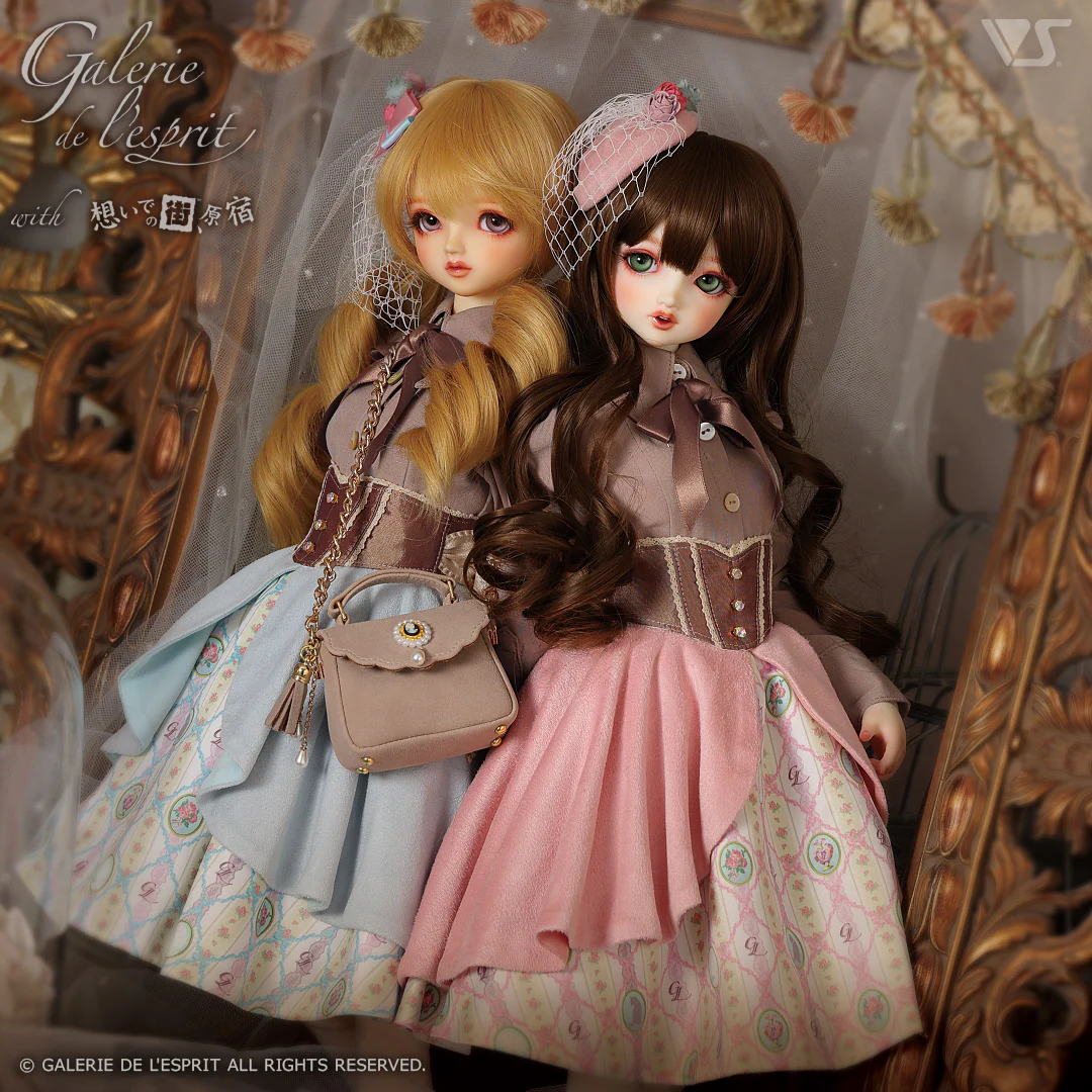 Galerie de l'esprit "BONBON Fleur Rose" - Image 6