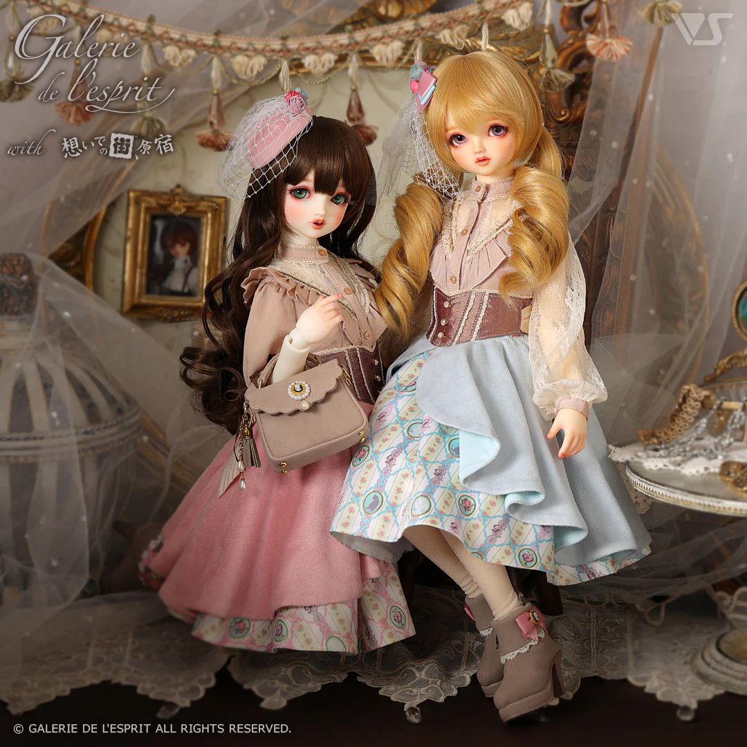 Galerie de l'esprit "BONBON Fleur Rose" - Image 7
