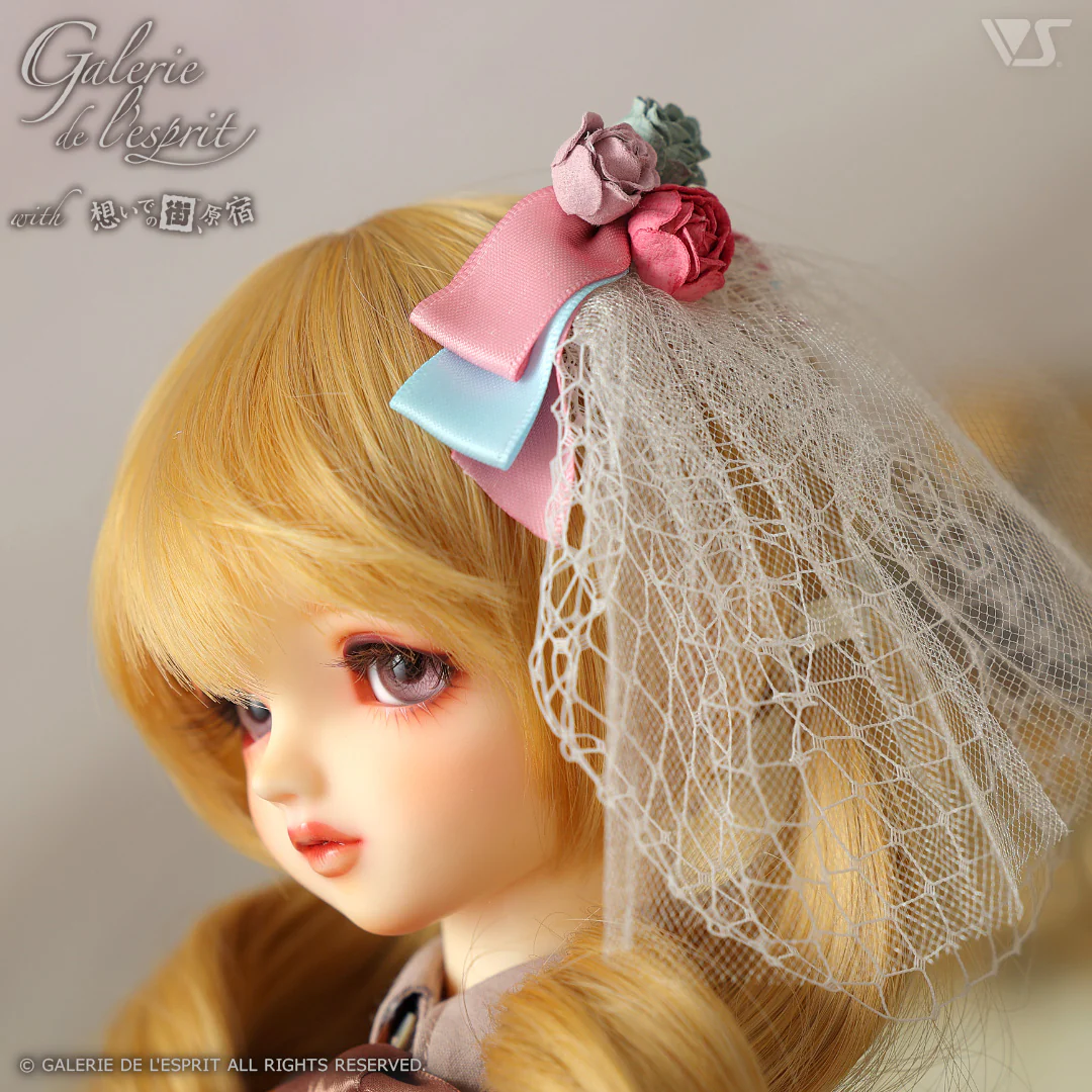 Galerie de l'esprit "BONBON Fleur Bleu" - Image 3