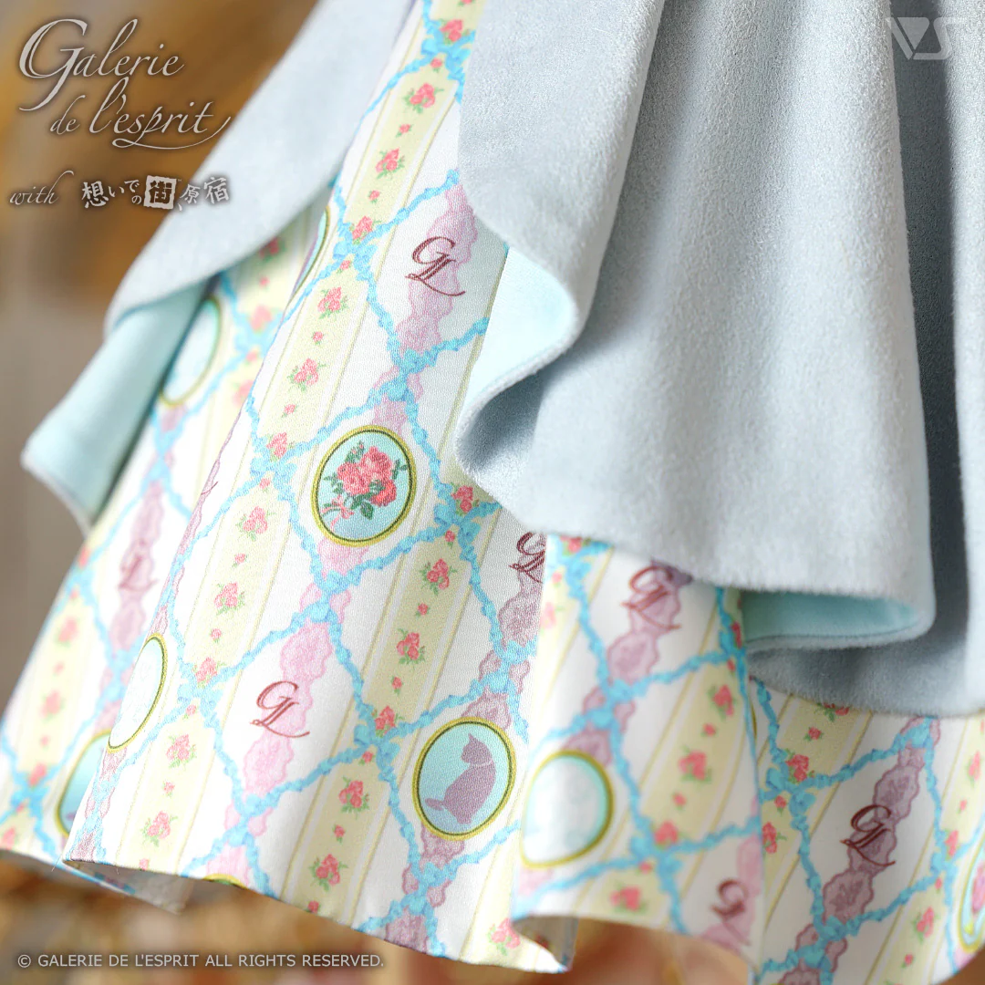 Galerie de l'esprit "BONBON Fleur Bleu" - Image 4