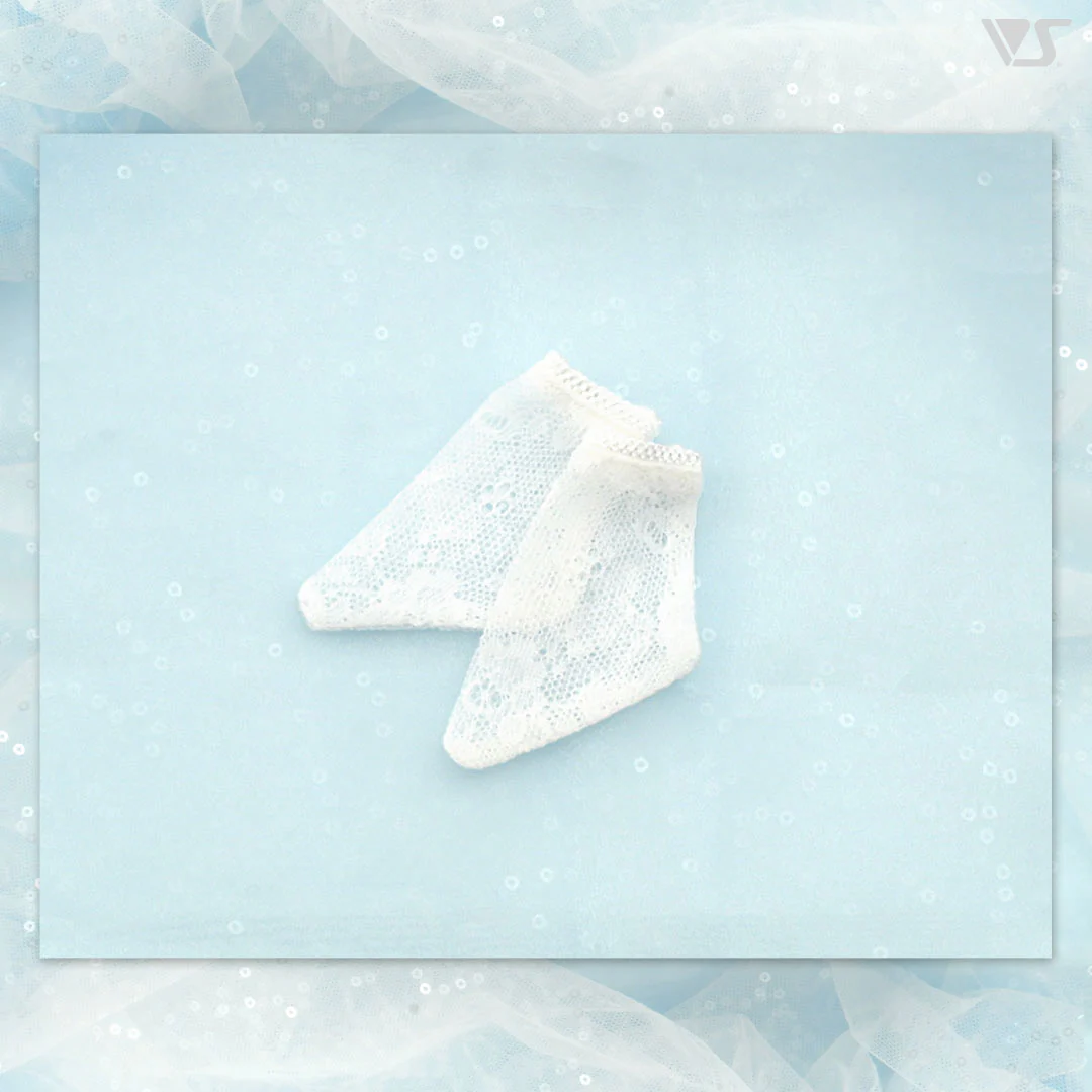 SDM Lace Short Socks / Mini (White)