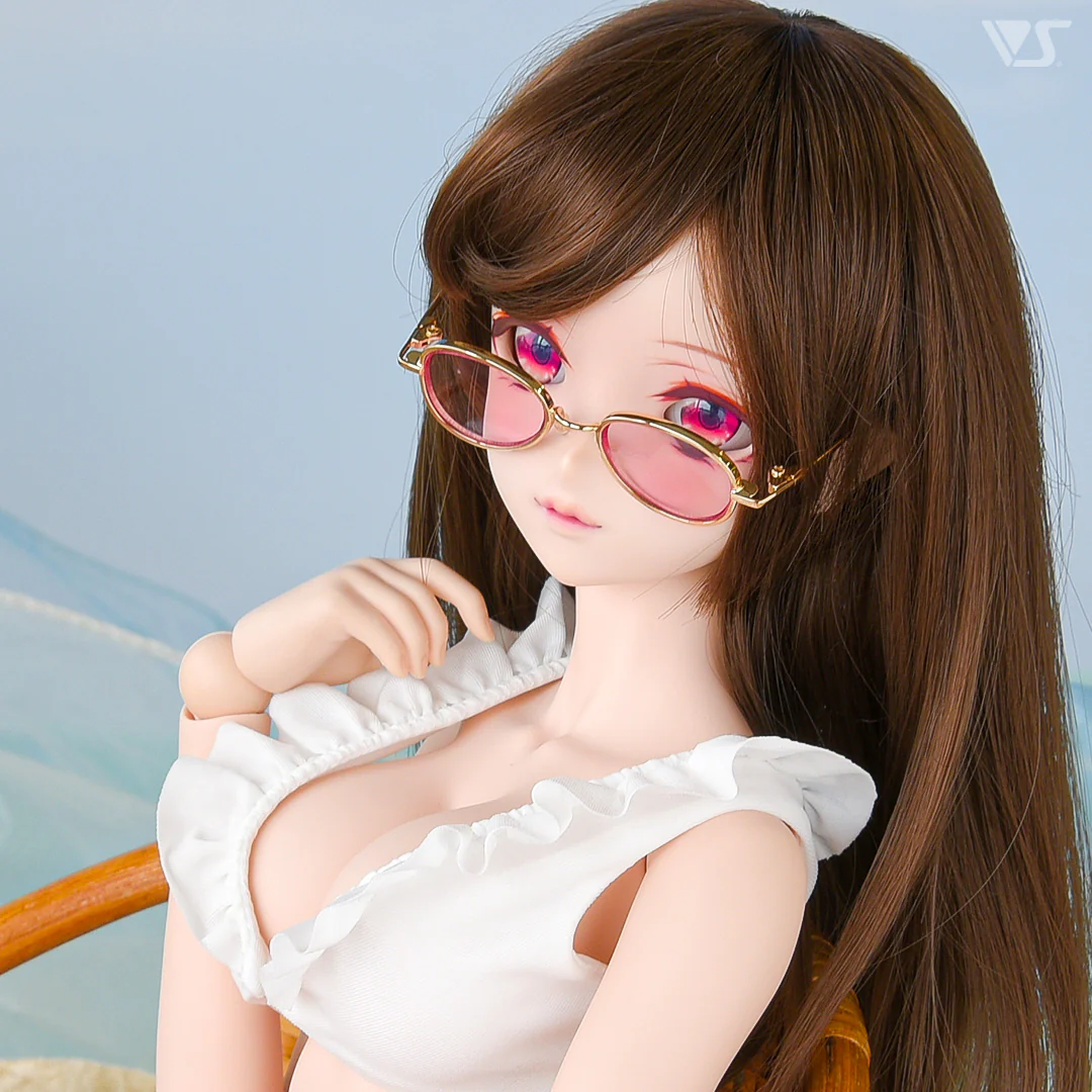 Sunglasses (Gold Frame / Pink) - Image 3