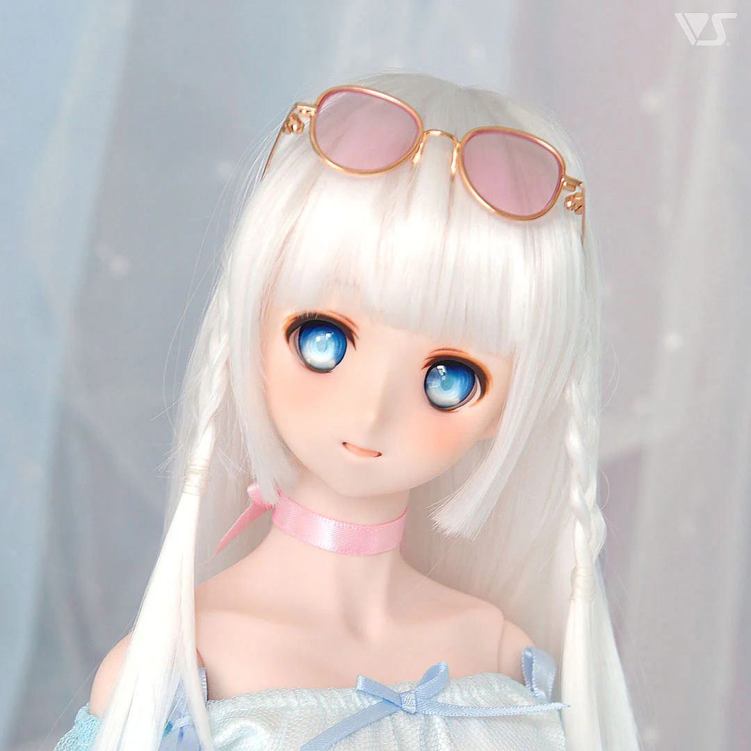 Sunglasses (Gold Frame / Pink) - Image 4