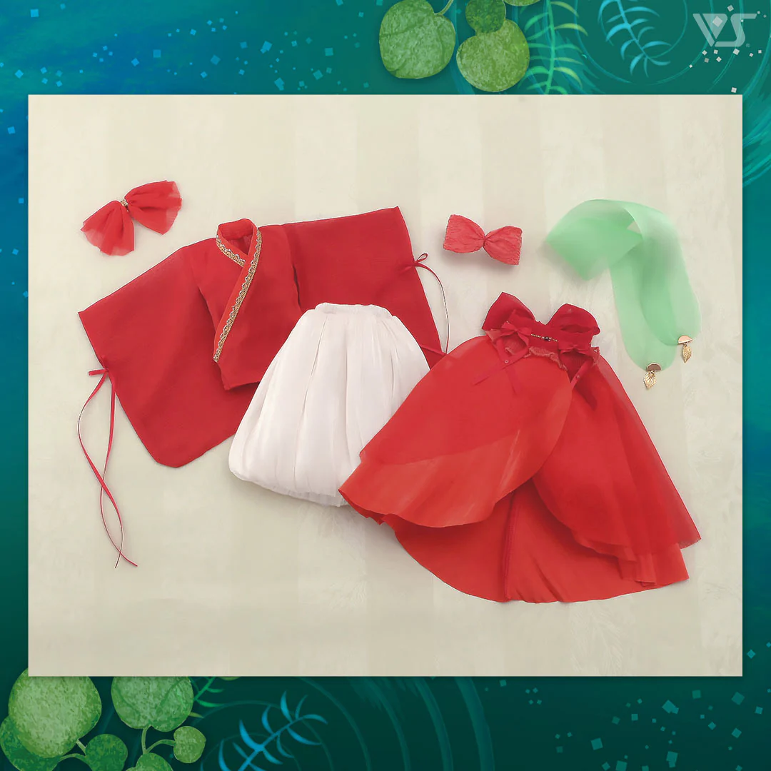 Ranchu Goldfish Dress Set / Mini - Image 6