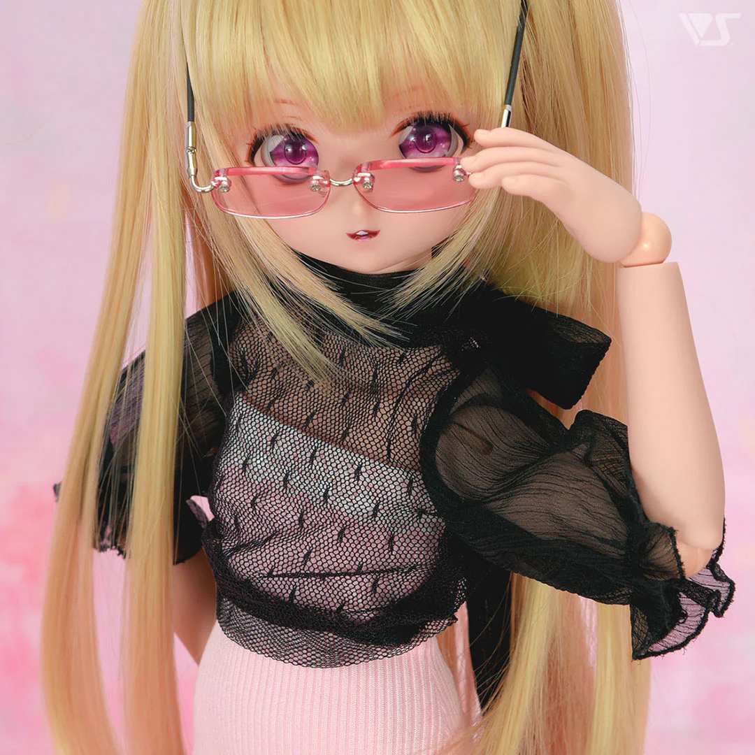 Tulle Top & Denim Skirt Set / Mini - Image 6