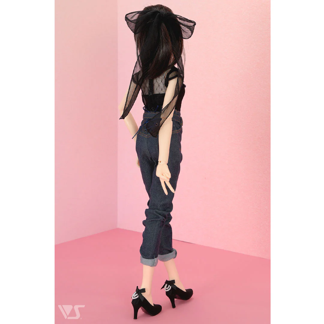 Tulle Top & Denim Pants Set - Image 3