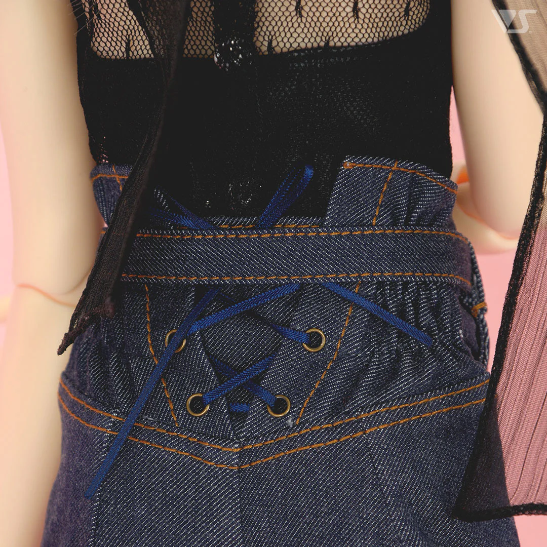 Tulle Top & Denim Pants Set - Image 4