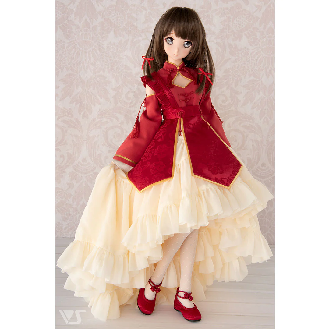 Princess Pompon Skirt (Ecru) - Image 2