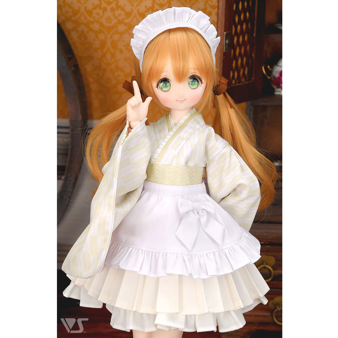Komachi Dress / Mini (Pearl White) - Image 6