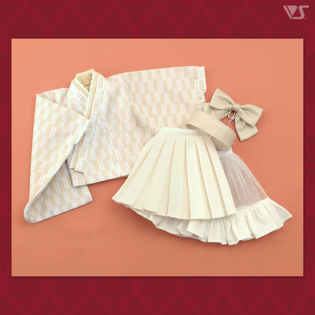 Komachi Dress / Mini (Pearl White) - Image 7