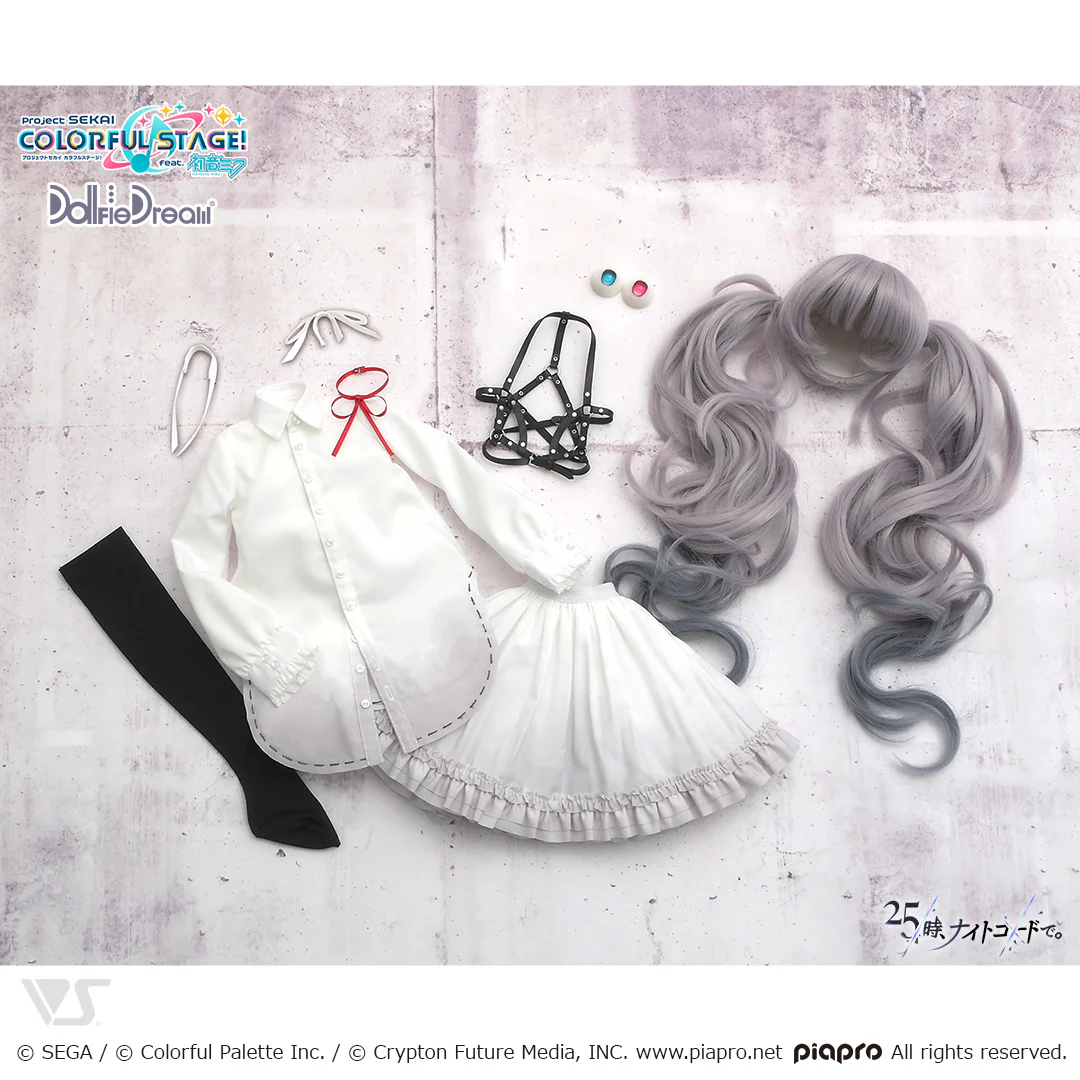 Empty SEKAI Hatsune Miku Outfit Set - Image 7