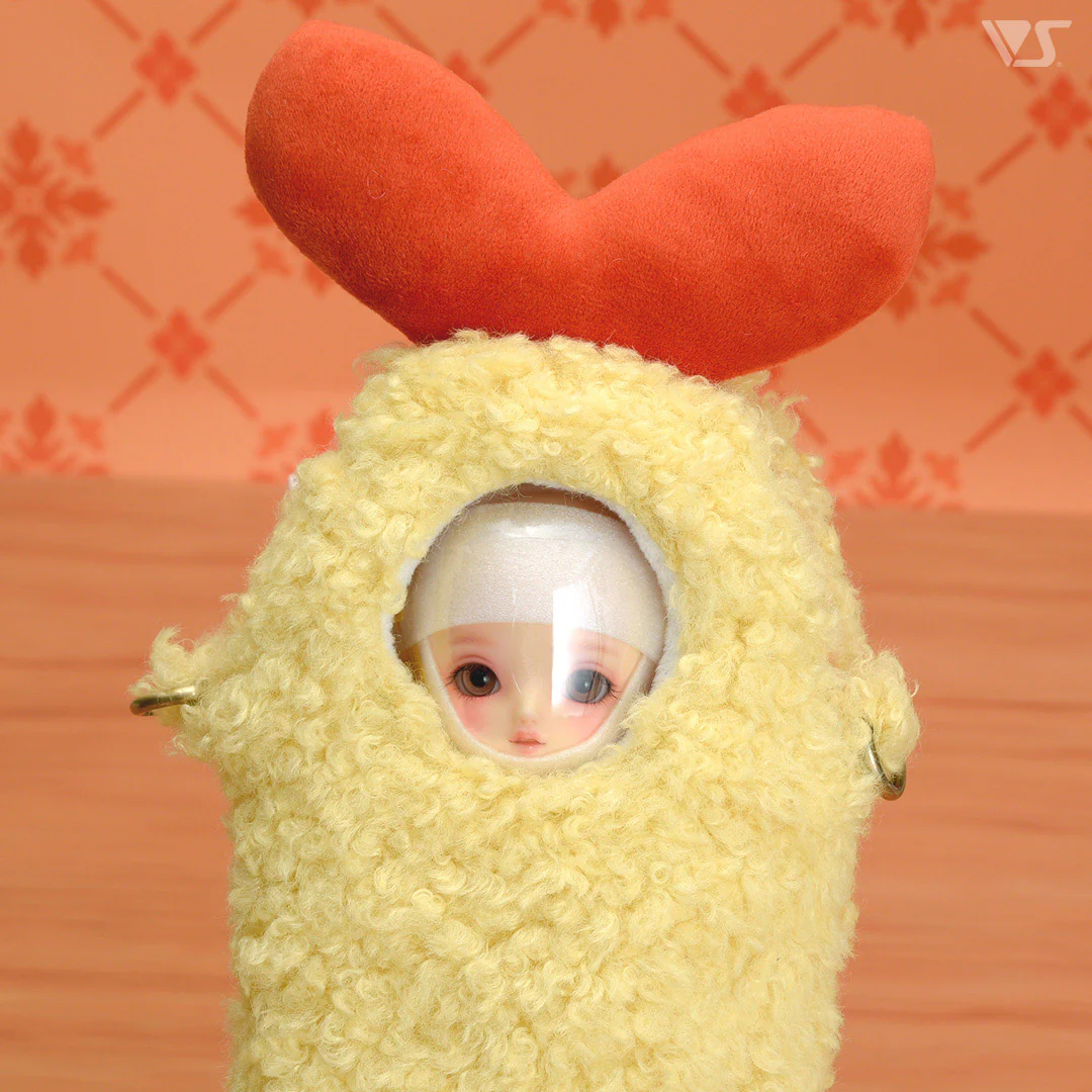YO-SD Shrimp Tempura Plush Pouch - Image 5