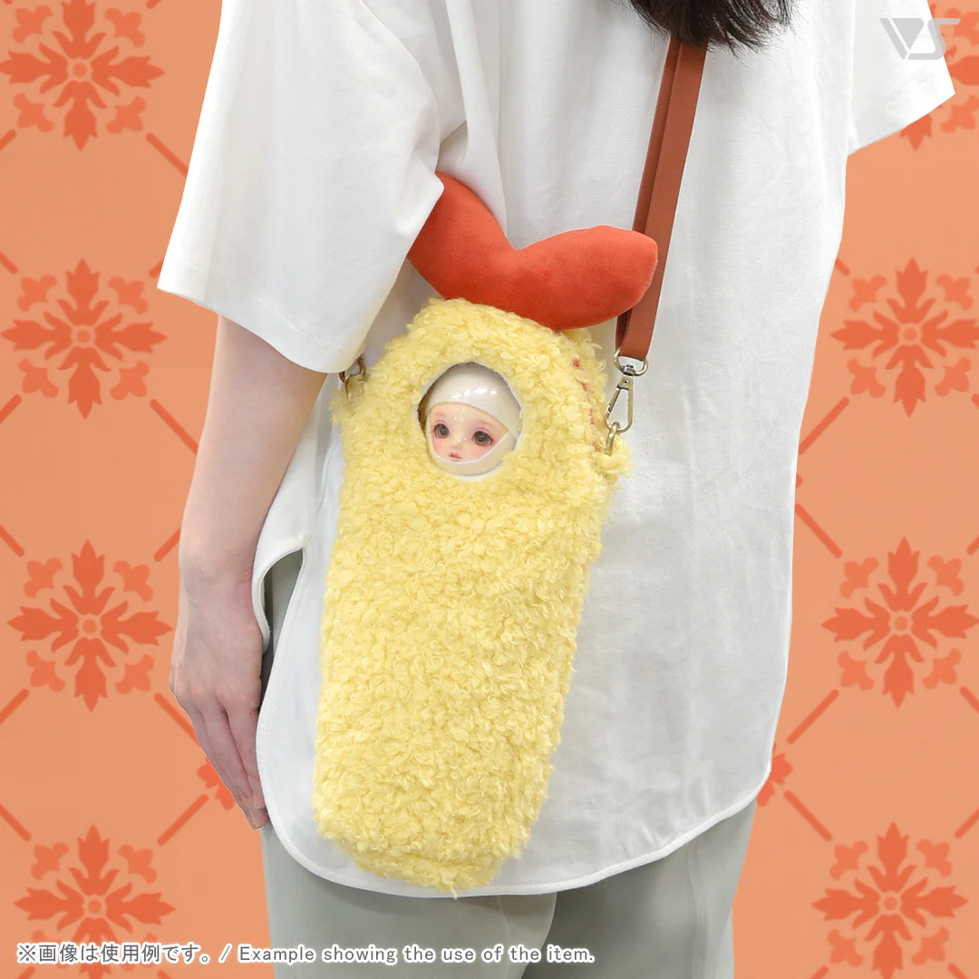 YO-SD Shrimp Tempura Plush Pouch - Image 6