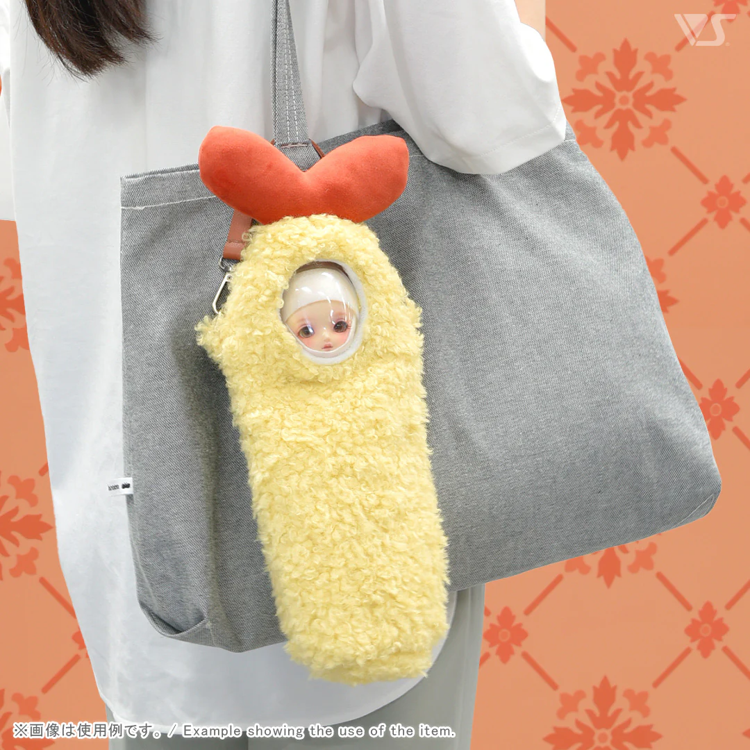 YO-SD Shrimp Tempura Plush Pouch - Image 7