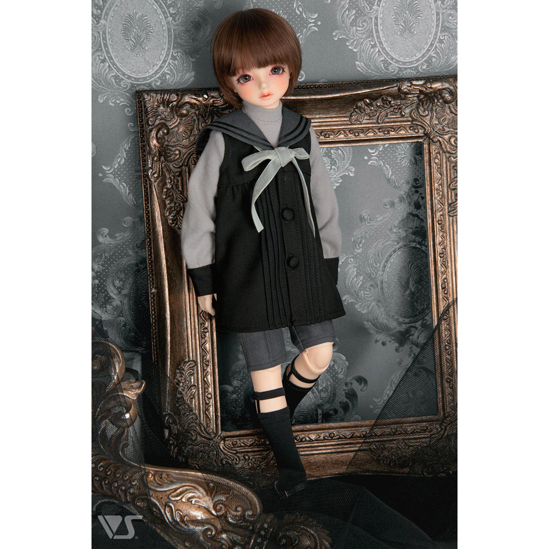 Mirroring Sailor Outfit Set / Mini (Black) - Image 2