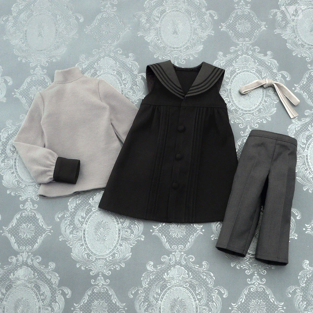 Mirroring Sailor Outfit Set (Black) - Image 6
