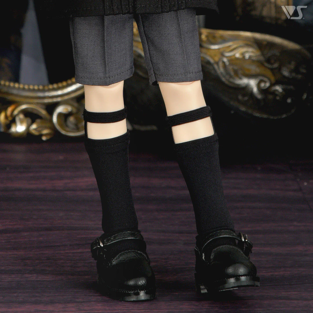 SDM Socks with Suspenders / Mini (Black) - Image 3
