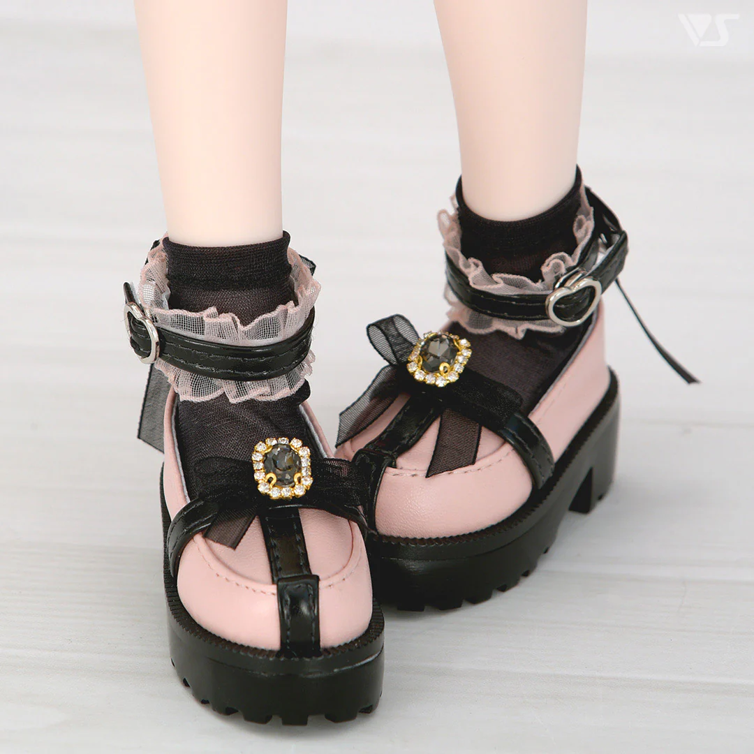 SDM Short Socks / Mini (Black & Sheer) - Image 2