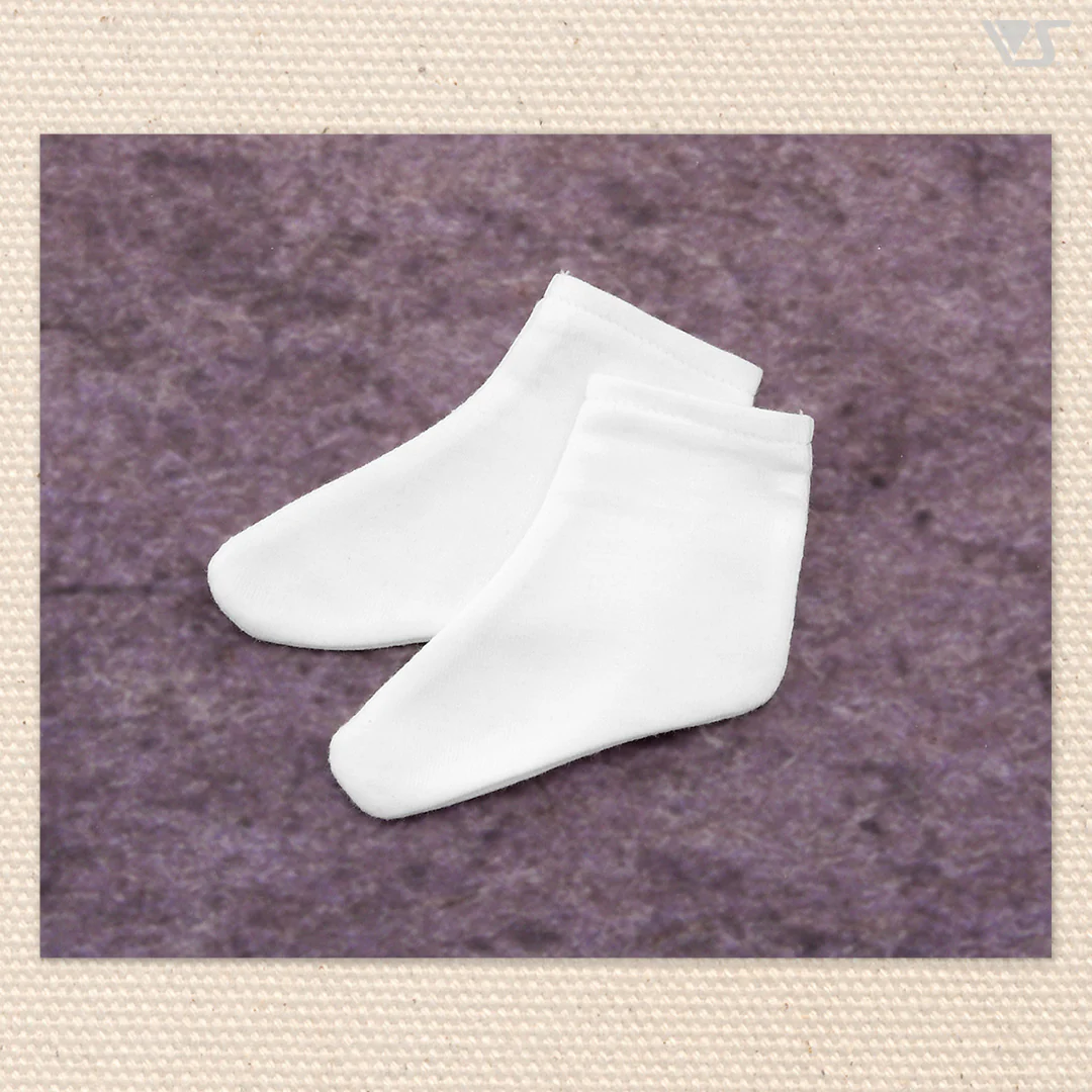 SDGrB-SD17B Tabi Socks (White)
