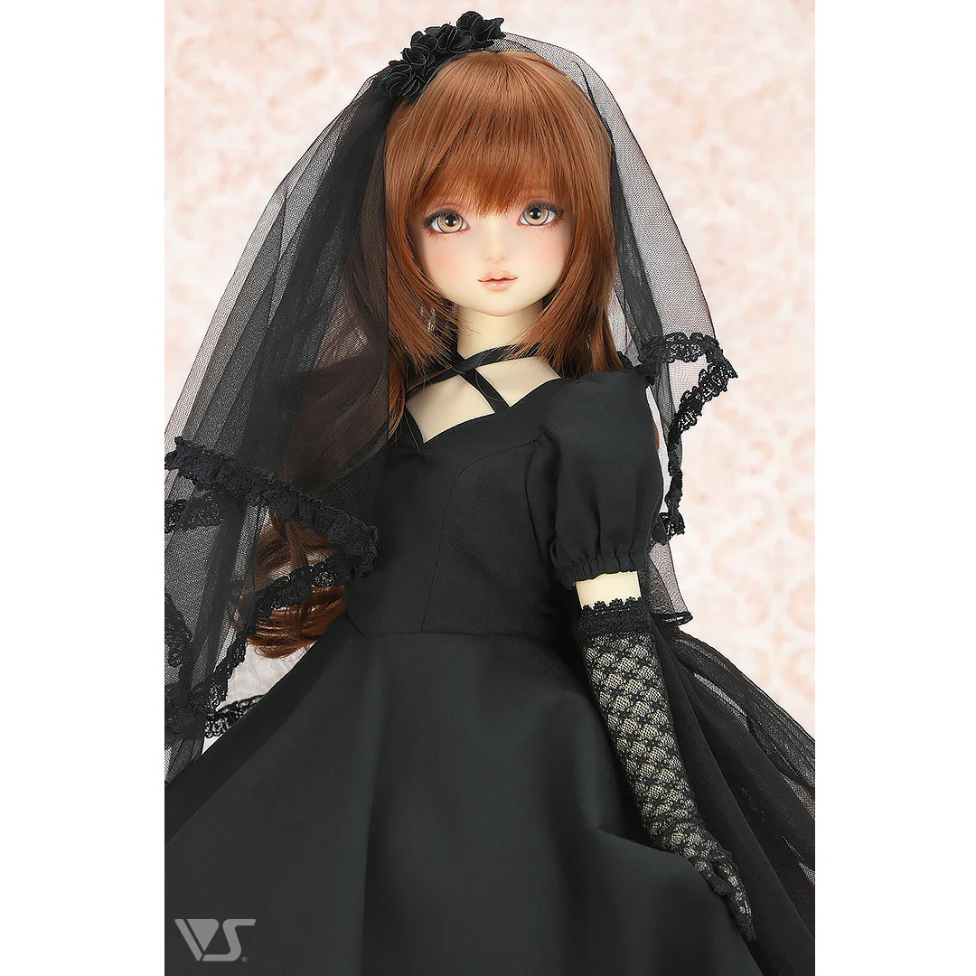 Long Gloves (Black / Lace) - Image 3