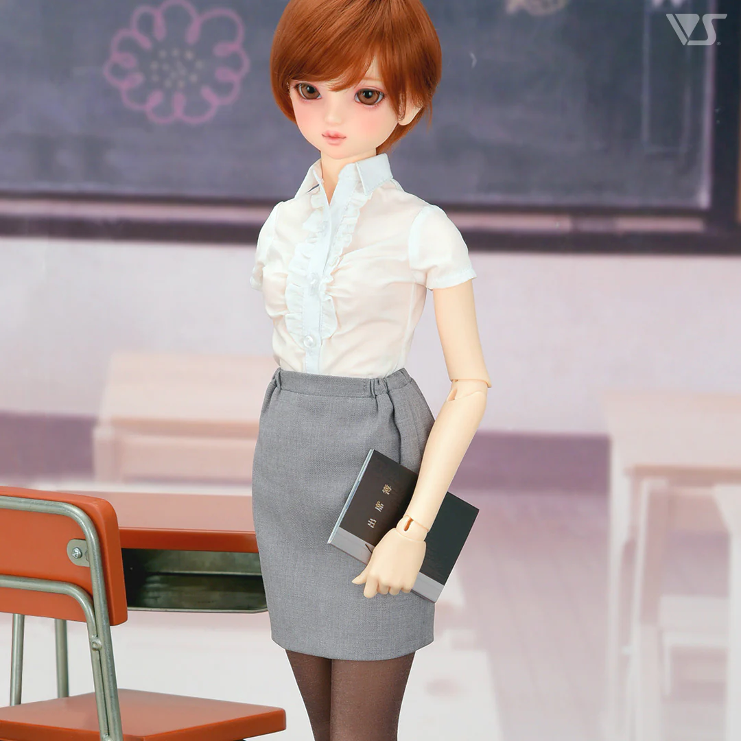 White Blouse & Skirt Suits - Image 3
