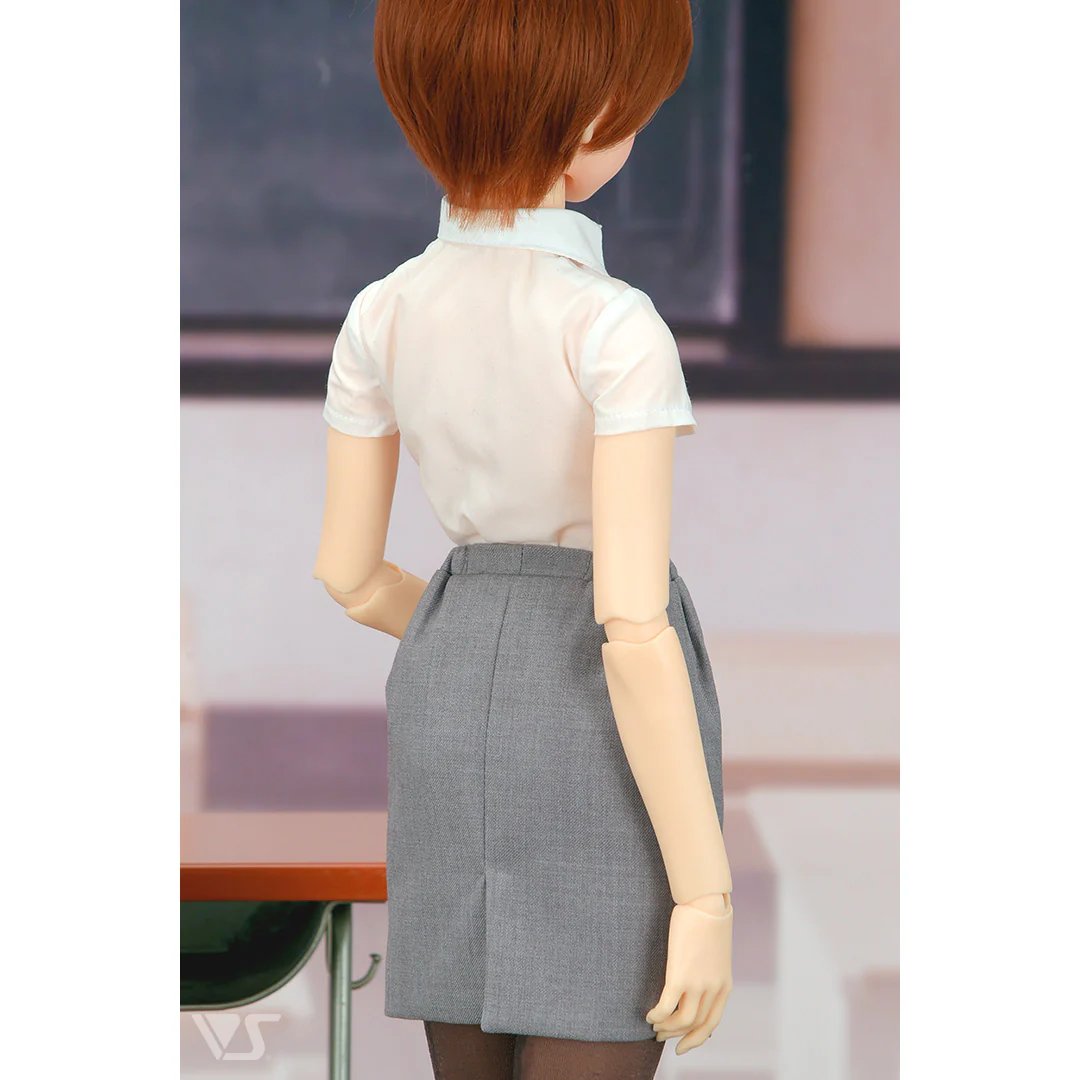 White Blouse & Skirt Suits - Image 4
