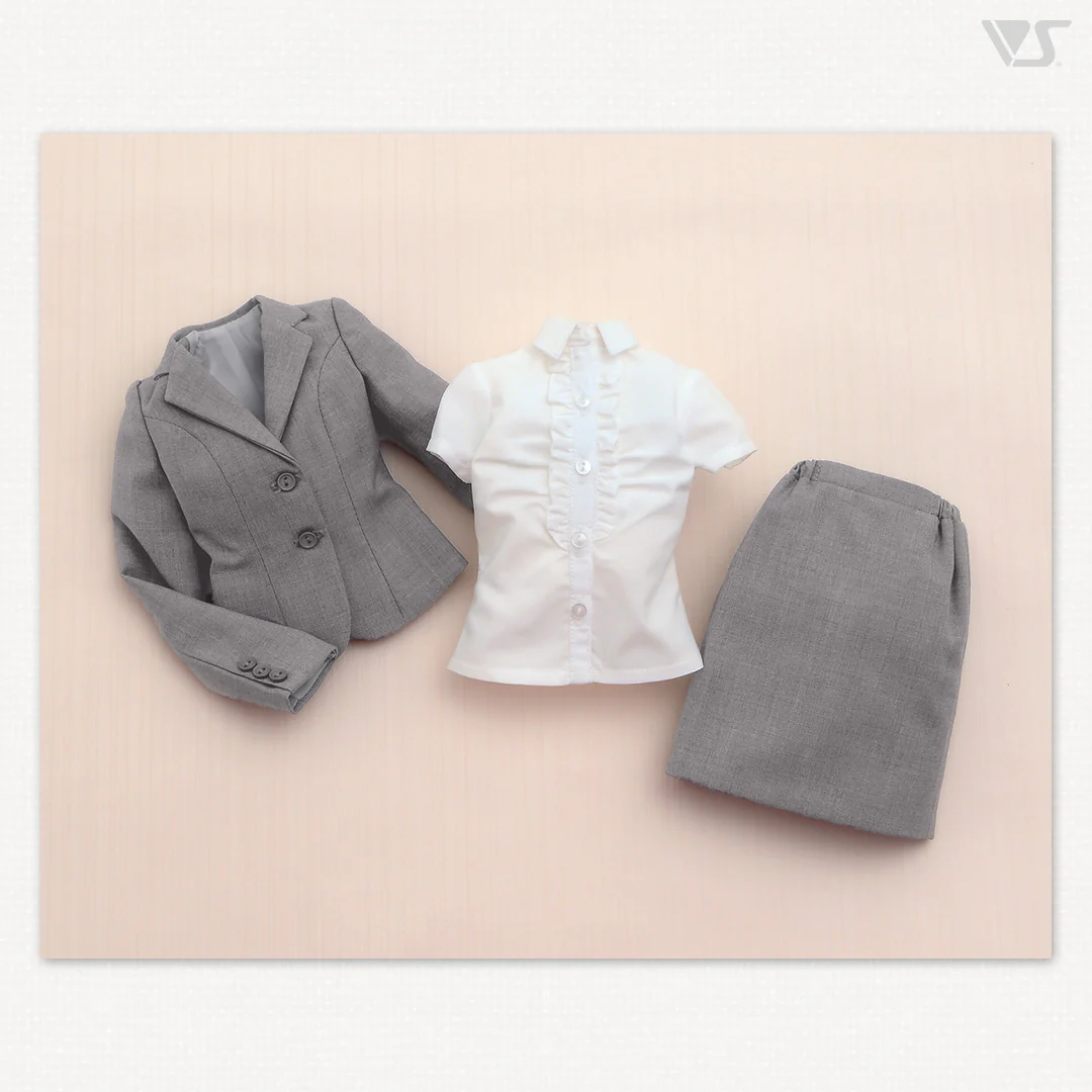 White Blouse & Skirt Suits - Image 5