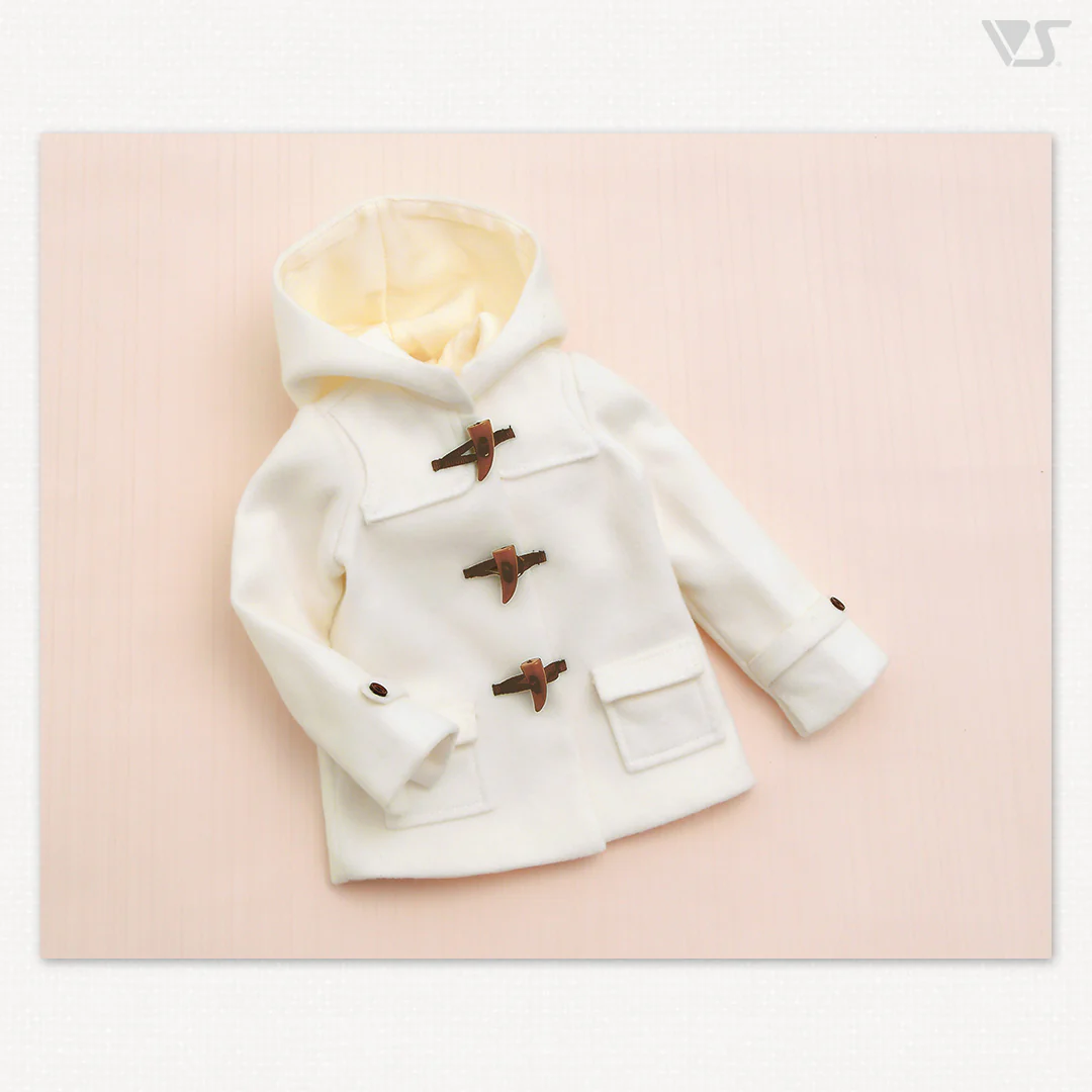 Duffle Coat (White)