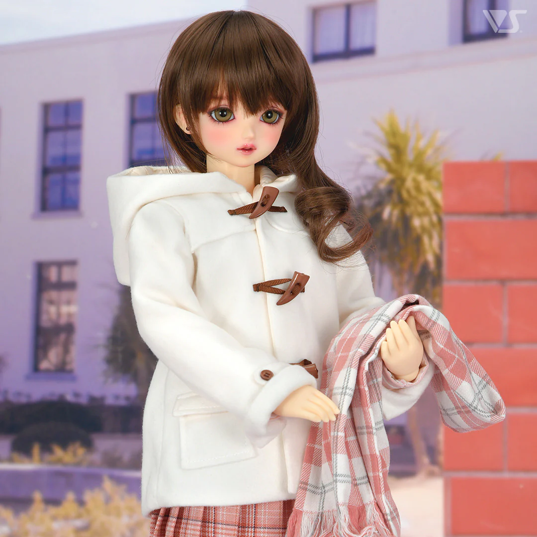 Duffle Coat (White) - Image 3