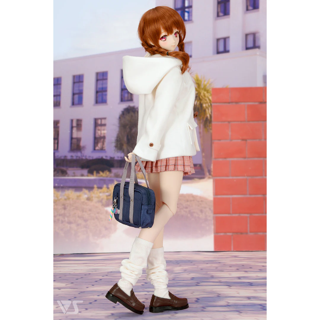 Duffle Coat (White) - Image 4