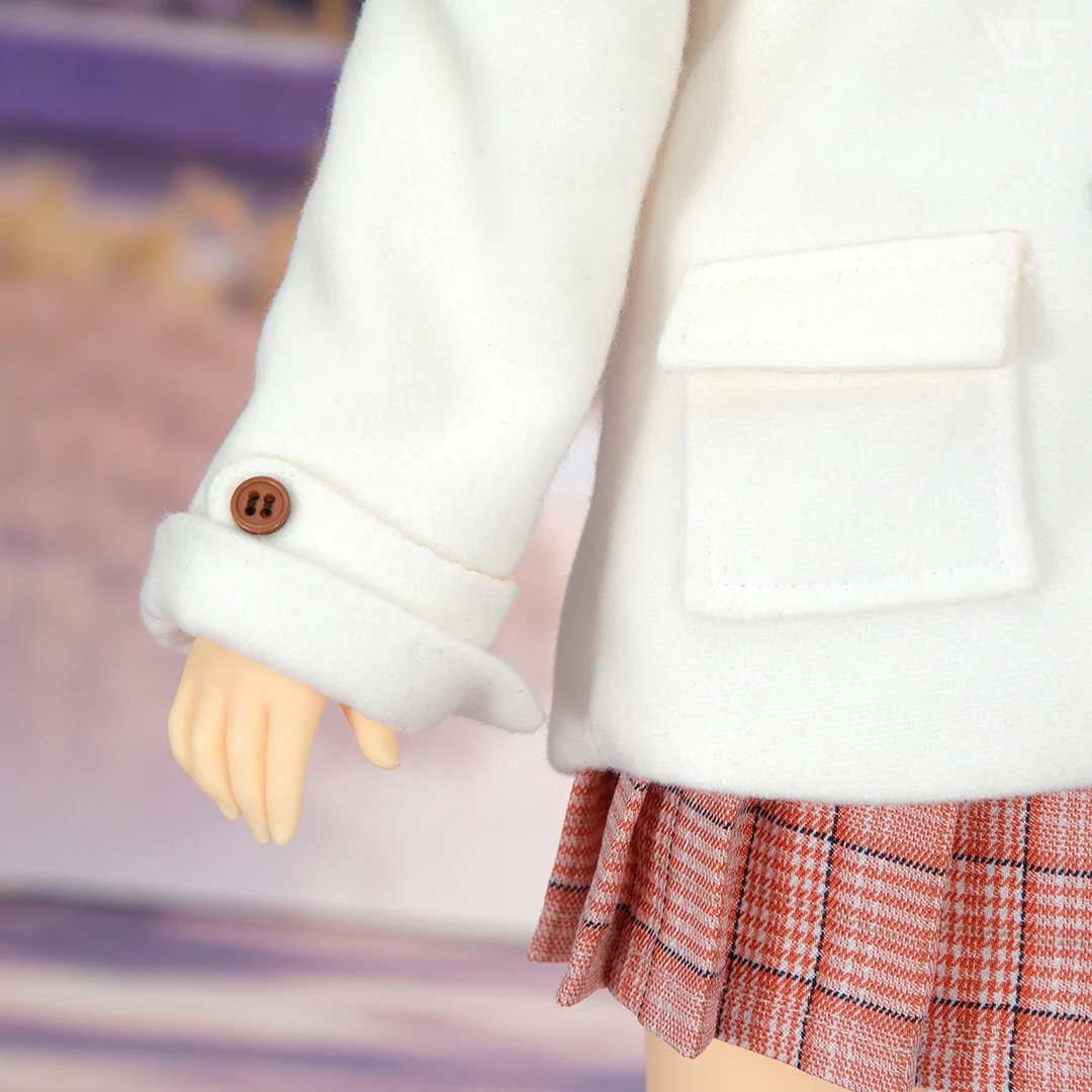 Duffle Coat (White) - Image 5