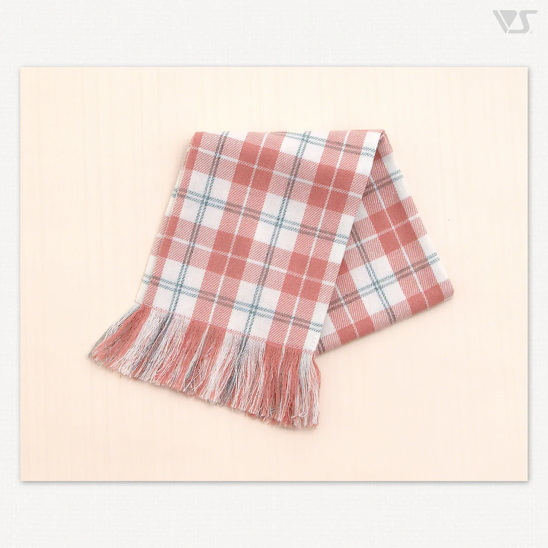 Tartan Scarf (Pink)