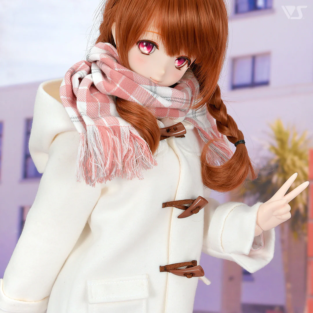 Tartan Scarf (Pink) - Image 2