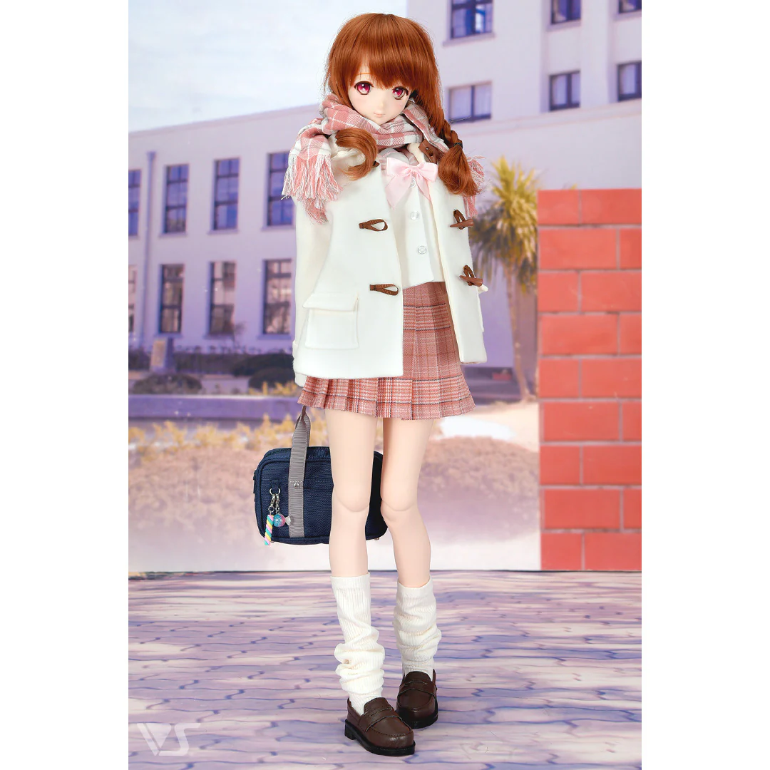 Tartan Scarf (Pink) - Image 3