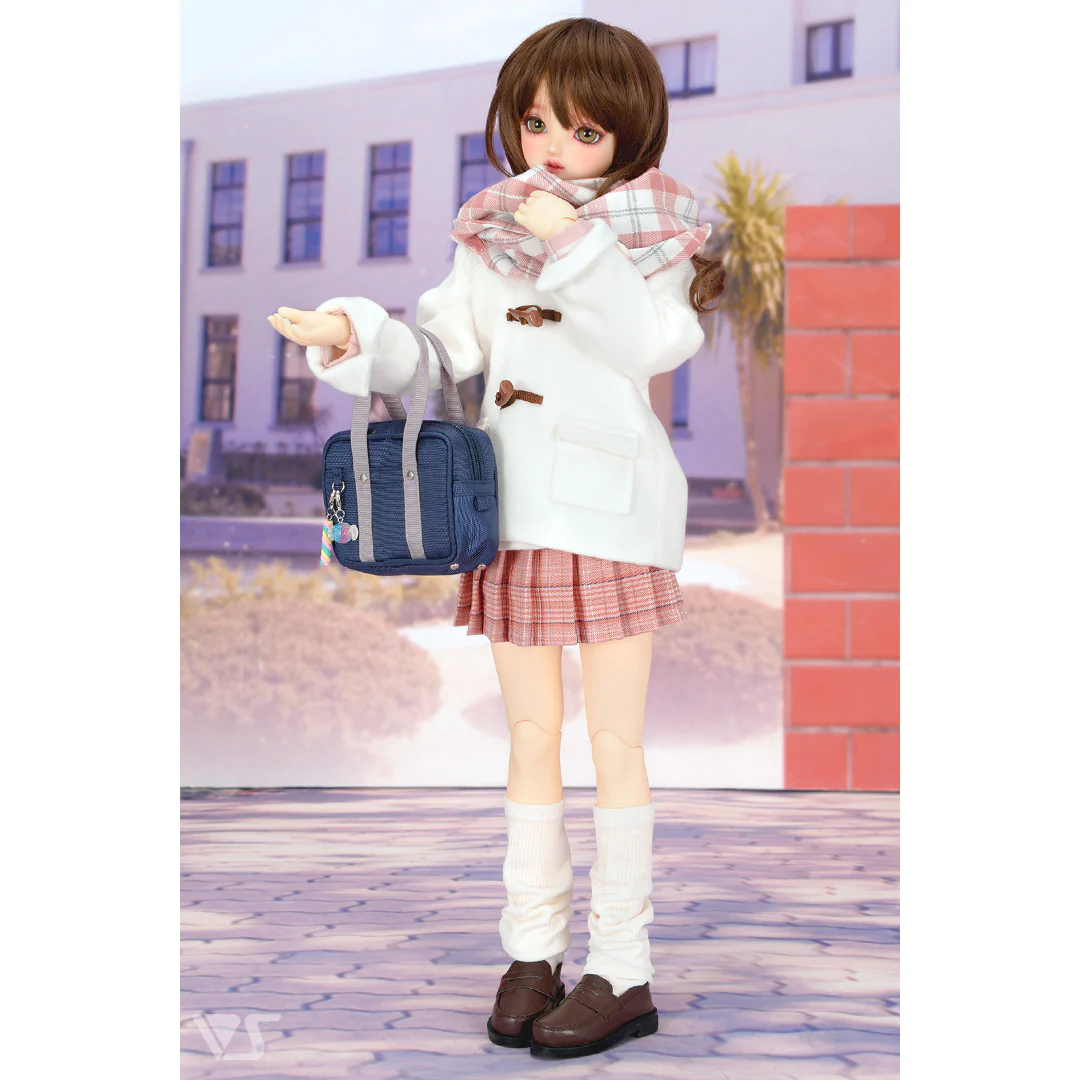 Tartan Scarf (Pink) - Image 4