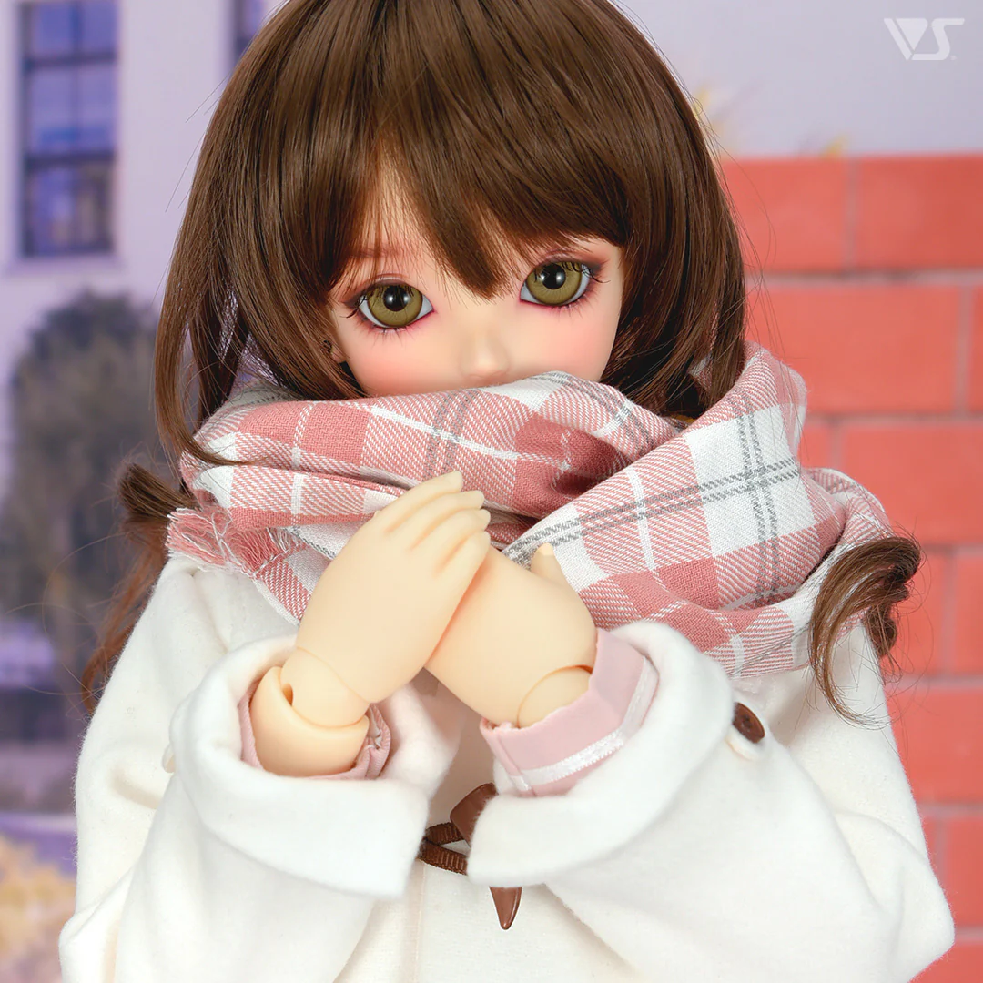 Tartan Scarf (Pink) - Image 5