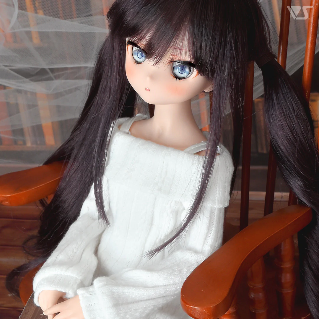 White Rib Knit Set / Mini