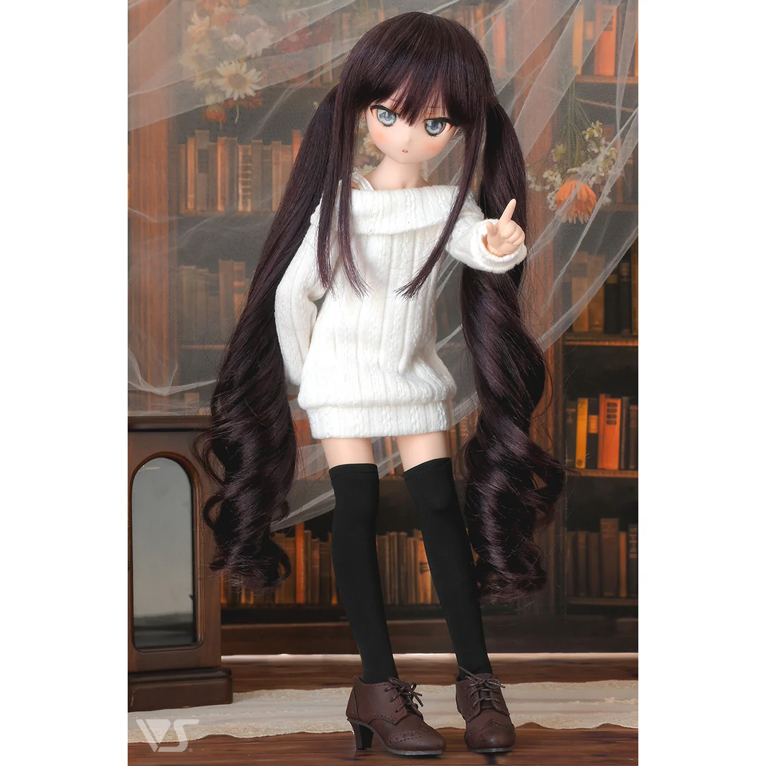 White Rib Knit Set / Mini - Image 2