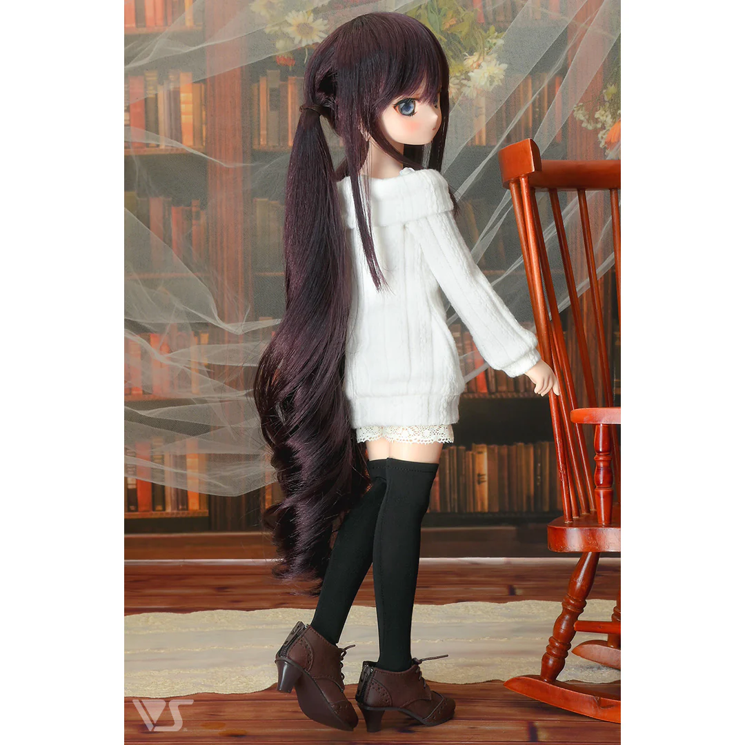White Rib Knit Set / Mini - Image 3