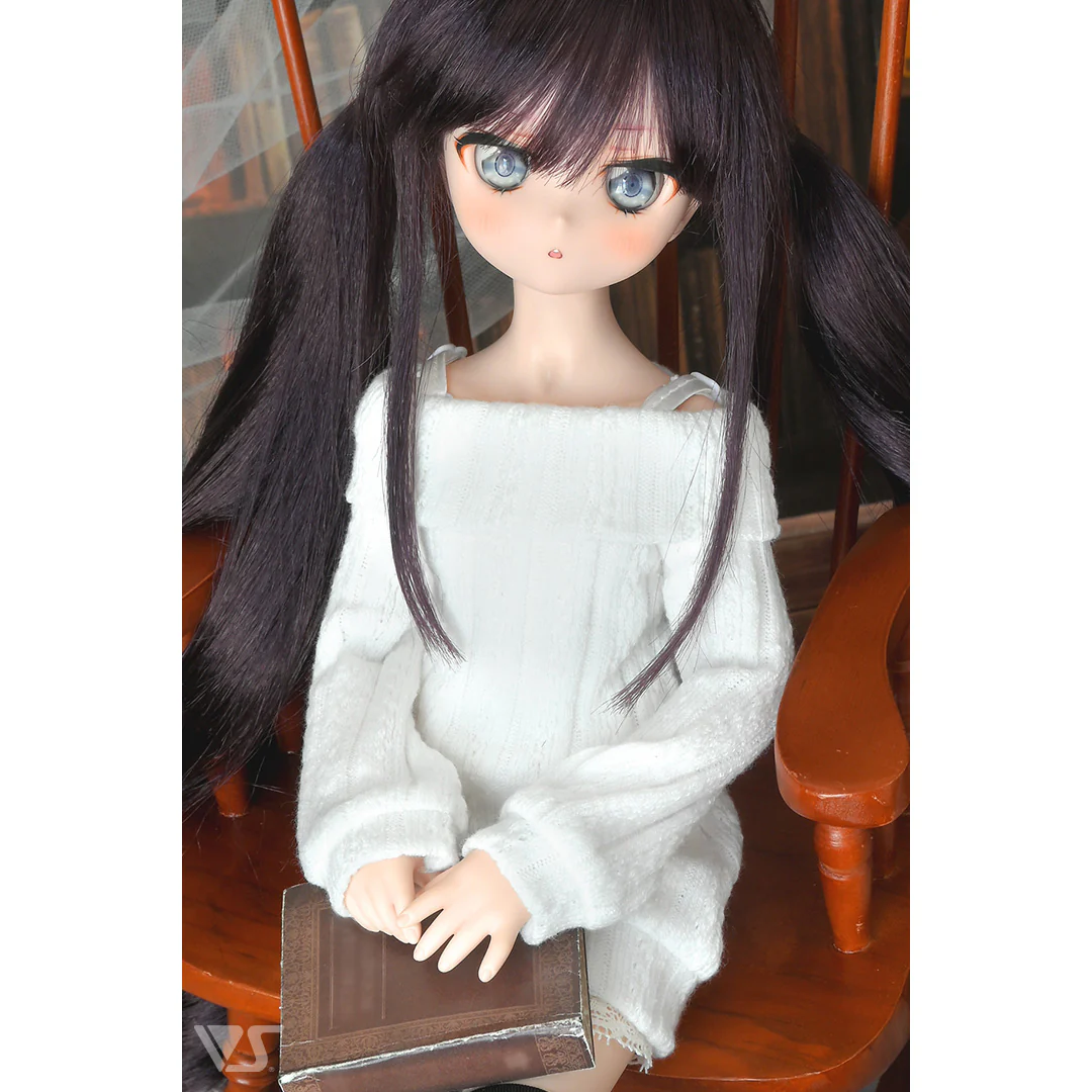 White Rib Knit Set / Mini - Image 4