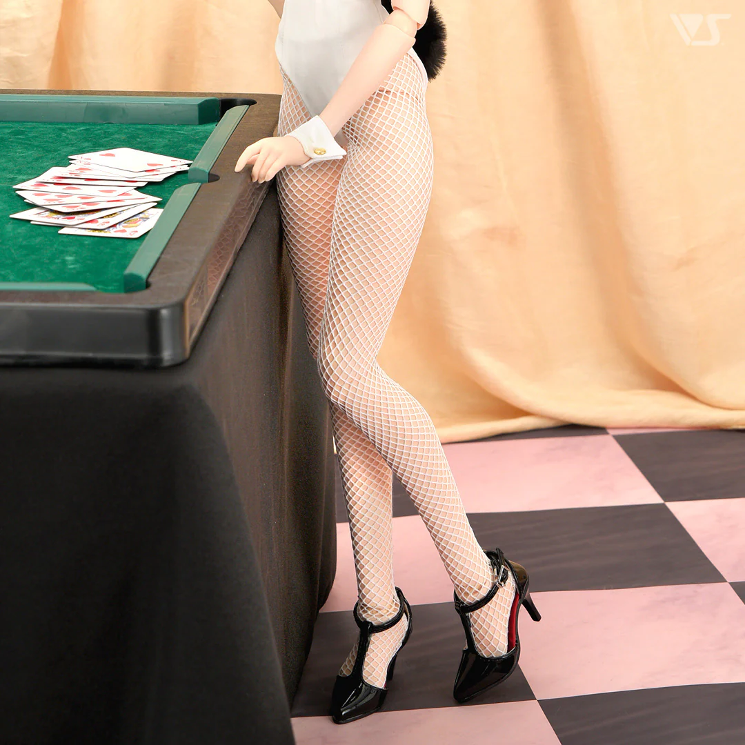 DD Pantyhose (Large Mesh / White) - Image 3
